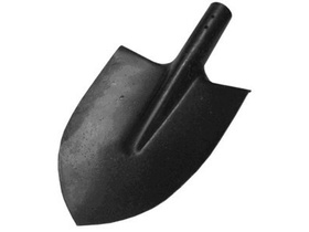 Лопата штыковая (рельсовая сталь) ЛКО